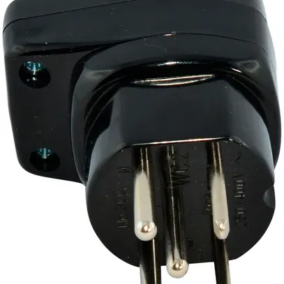 Spina mobile Warob T15 entrata verticale nero 