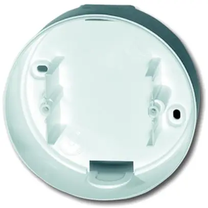 Boîtier AP ABB pour détecteur de présence blanc 