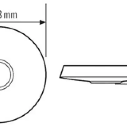 Kit frontale per C360/8 argento 