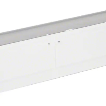 Battiscopa Hager univers per distributore RAL 9010 200×1300×205mm 