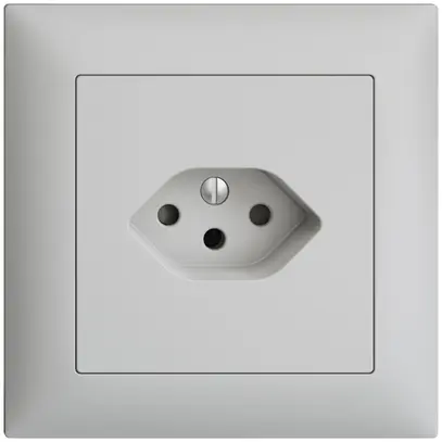 Presa INC EDIZIOdue T13 grigio chiaro 