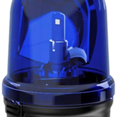 Feu tournant LED WERMA 885 115…230VAC montage au sol bleu 