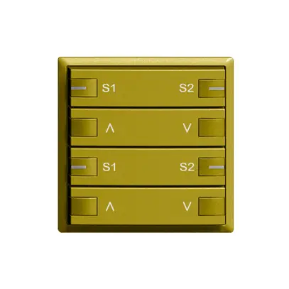 Kit frontal moteur scène 2c/4t ZEP 60×60mm olive 