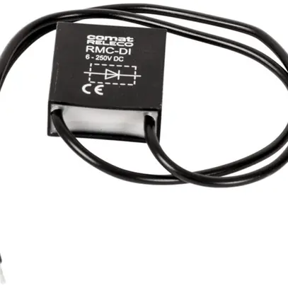 Antiparassitaria a diodo ComatReleco RMC-DI, per contattori RMC, 6…250VDC 