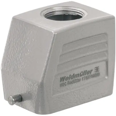 Scatola per spina Weidmüller HDC 06B gancio long.parte inf.grd.3 1×M20 sopra 