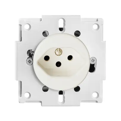 Presa INS FH JK T13 bianco 