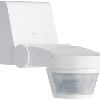 Rilevatore di movimento AP Hager 220° conforto chiusura 230V a muro bianco 