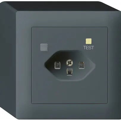 Prise AP kallysto T23 FI 30mA anthracite 