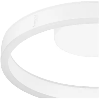 LED-Decken-/Wandleuchte SLV ONE 40 CW 14W 450lm 927/930 DIM Ø400 weiss 