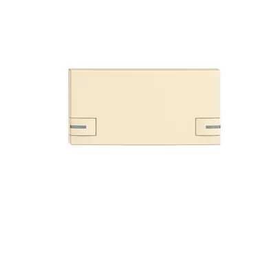 Bouton EDIZIOdue zeptrionAIR scène sans marquage avec LED vanille 