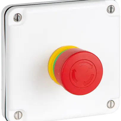 Bouton arrêt d'urgence ENC K&N NA11.NUP.61, IP55 
