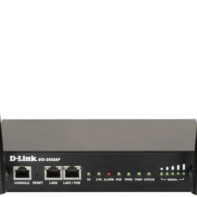 Punto d'accesso D-Link DIS-2650AP, PoE, AC1200 Wave2, 300/867Mbps 