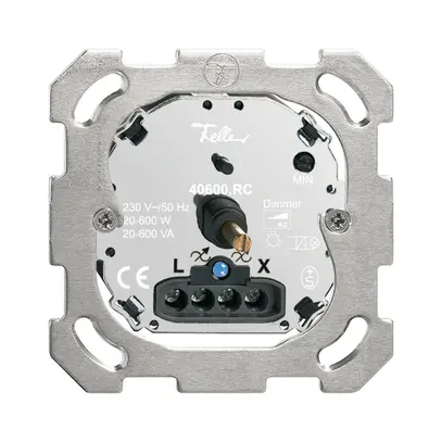 Intérieur variateur FH 20…600W illuminable coupure phase descendante 