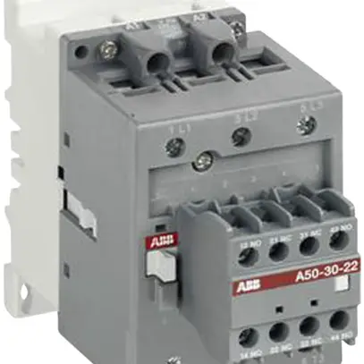 Contattore ABB A50-30-22 24V 