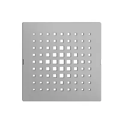 Kit frontal EDIZIOdue silver 60×60mm pour carillon 3070 