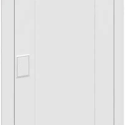 Cornice con porta ventilata WiFi ABB per distributore multimedia 4 file 
