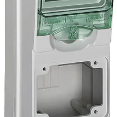Boîtier AP SE Kaedra 98×310mm 4UM+2 ouvertures 