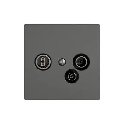 Prise antenne TV-R-données EDIZIO.liv SNAPFIX® 11dB grf 