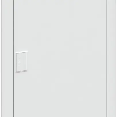 Cadre ABB avec porte 3 rangées pour UK600 gris 