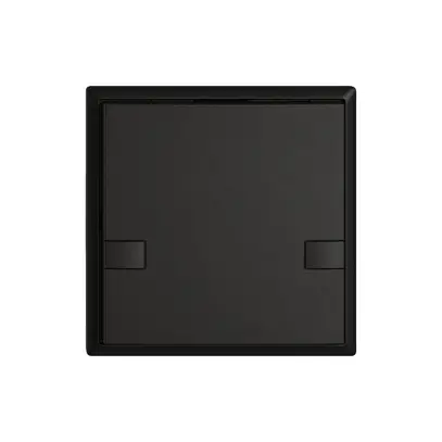 Pulsante universale EDIZIO.liv UNI SNAPFIX® s.LED 1× com.2T ne 