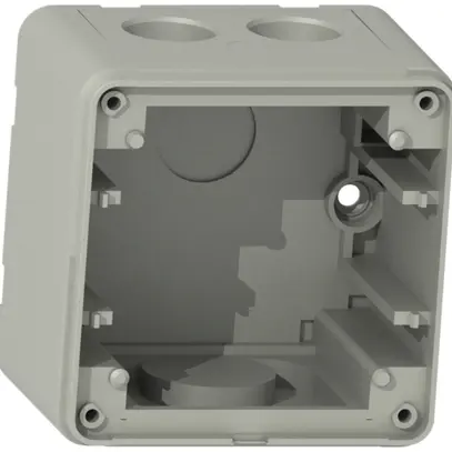 Fondo di scatola I NAP SUPRA 2E grigio 