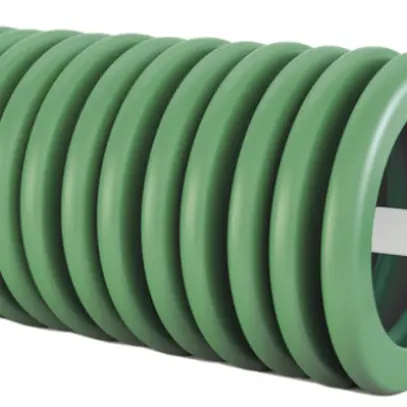Installationsrohr vorverdrahtet KRFWG PM M20 grün mit U72 1×4×0.5mm² Kabel 