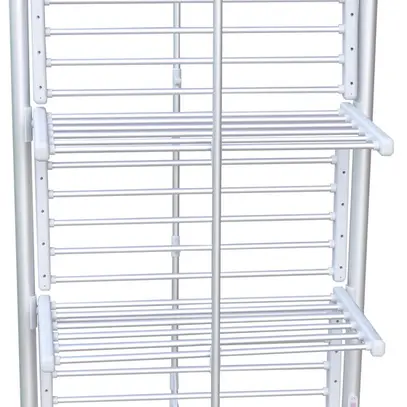 Portabiancheria Dana 36, 300W 230V 5.2kg 39.4°C 75×138×73cm grigio 