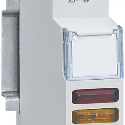 Lampada spia AMD Legrand CX3 triplo LED bianco 230…400VAC 
