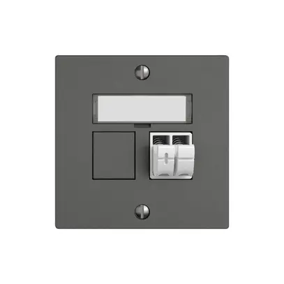 Prise audio EDIZIO.liv SNAPFIX® 1× grf 