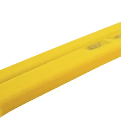 Câble plat Woertz Technofil 5×2.5 mm² PVC jaune Eca Une longueur