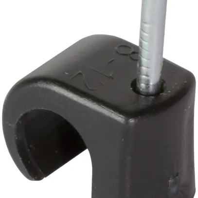 Brida a chiodo MT 5…7mm nero 