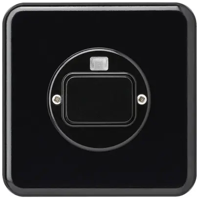 Kit frontal ENC basico 86×86mm noir pour Oekoswitch 