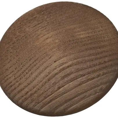 Rosone da soffitto legno 100mm marrone chiaro 