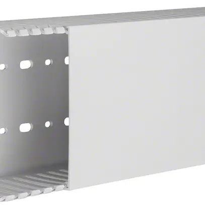 Canale di cablaggio tehalit HNG 73×124 grigio chiaro 