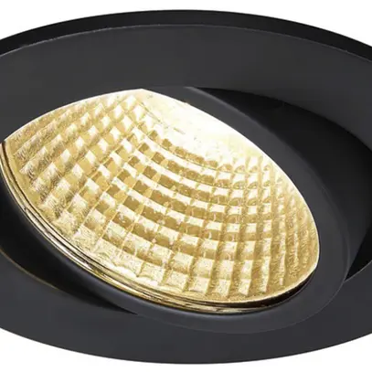 Plafoniera LED INS SLV NEW TRIA 68 ROUND 5.3W 300lm 2700K 68mmØINS nero 