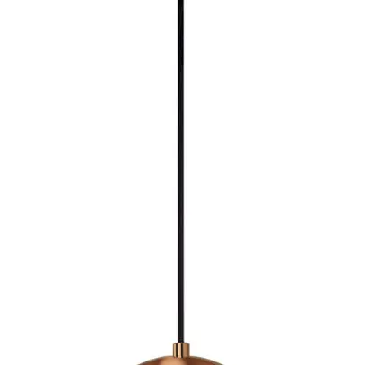 Luminaire suspendu SLV PARA CONE 14 PD GU10, 35W, cuivre, adaptateur à 1 phase 