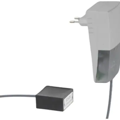 Rilevatore di acqua a presa HY-Alarm, 1 sensore per pavimenti, cavo 2m, 230VAC 