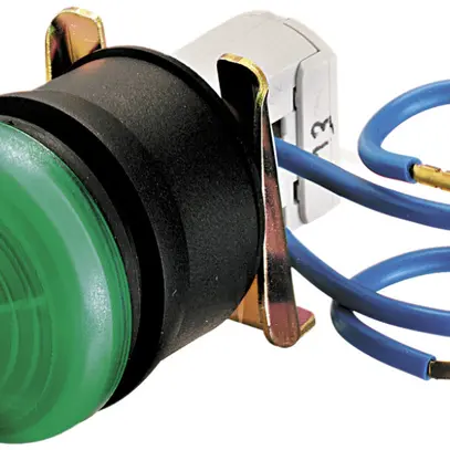 Lampe témoin INC ETN L-G vert 
