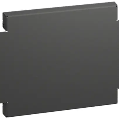 Copertura per zoccolo Rittal AX, laterale A=200mm, per armadio compatto P=400mm 