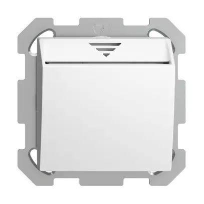 KNX Hotelcard INC 1P EDIZIOdue bianco 