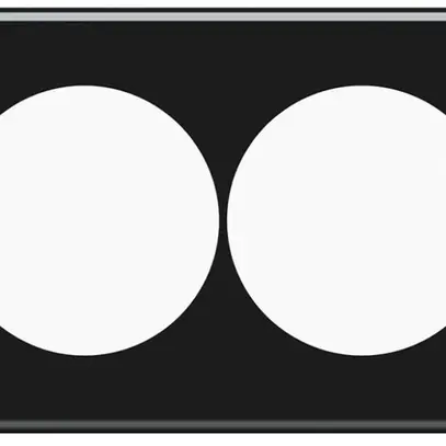 UP-Kopfzeile origin 1×2 horizontal 152×92mm schwarz 