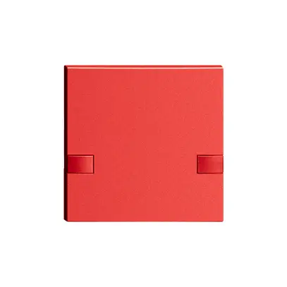 Tasto 1/1 KNX/elettronic.s.LED EDIZIOdue 2×comando simplice berry 