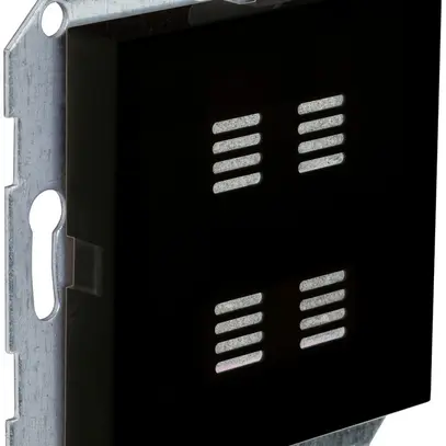 Capteur CO2/humidité/température INC pour u::Lux Switch, 55×55mm, noir 