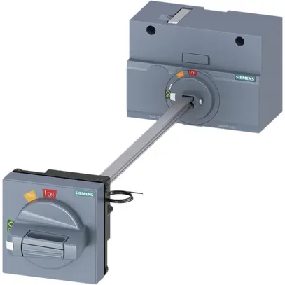 Azionatore a frizione Siemens SENTRON per 3VA1 250, illuminato 