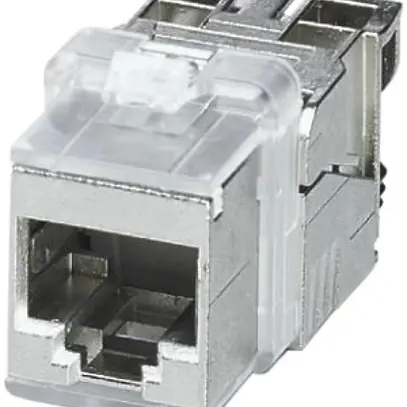 Modulo di raccordo Phoenix Contact CUC, RJ45/S cat.6A AWG22…26, Keystone 