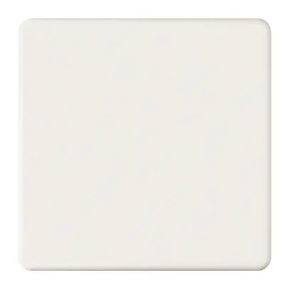 Placca di cop. 3×3 206×206 bianco, senza ritaglio 