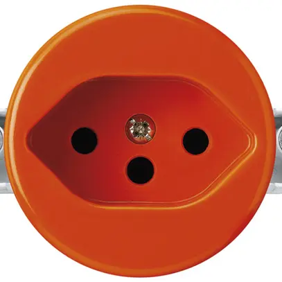 Insert pour prise ENC basico type 13 orange 
