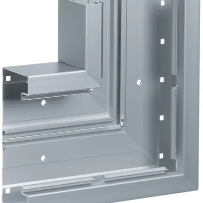 Flachwinkel Hager BRA 65170B alu 