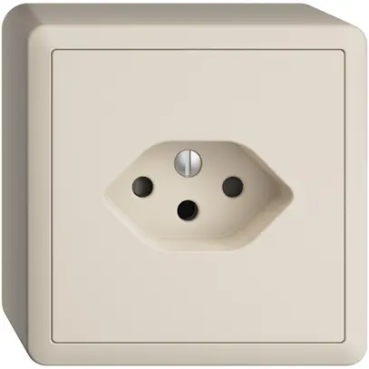 Prise AP EDIZIOdue FX54 T13 crema 