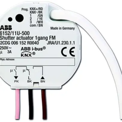 Actionneur de jalousie INC KNX JRA/U1.230.1.1 1-fois 